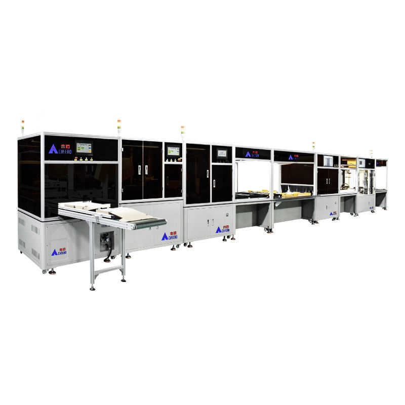 Fully automatic Lithium Battery Assembly Line 32700