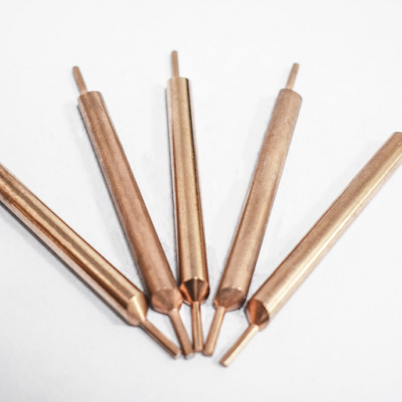 Double Eccentric Welding Needle Alumina Copper Spot Welding Copper Rod