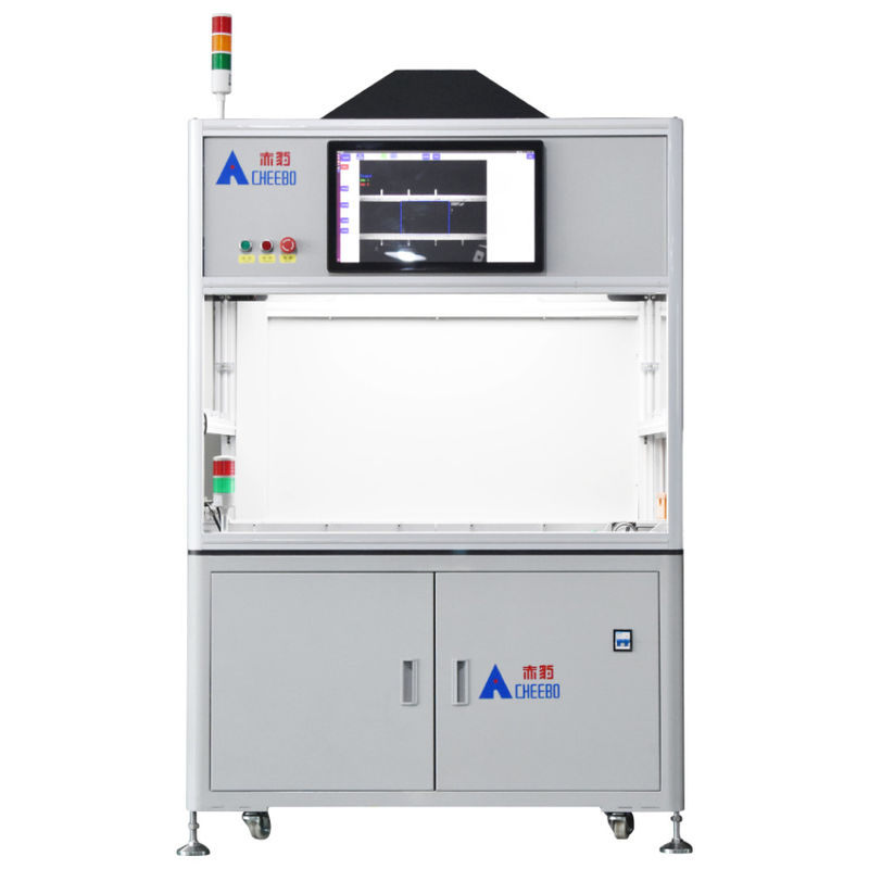 Battery Pack CCD Tester Positive And Negative Visual Test Equipment