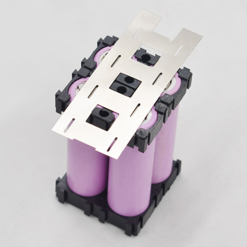 Sliver White Pure Nickel Sheet Connector for 18650 Battery Pack Welding Tabs