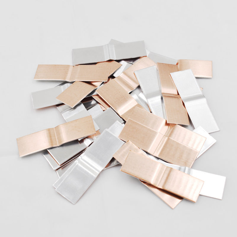 Stamping Process Pure Nickel Sheets for Custom 18650 21700 Special-Shaped Battery Pack