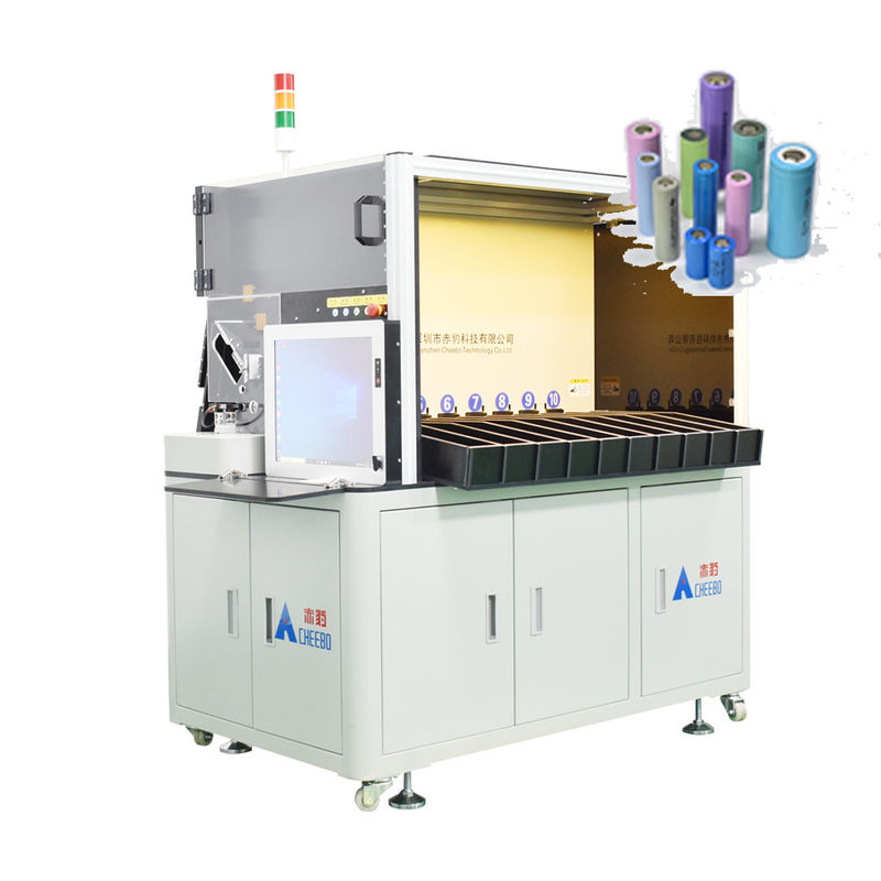 Cylindrical 18650 Battery Cell Comprehensive Fully Automatic Lithium Battery Sorting Machine