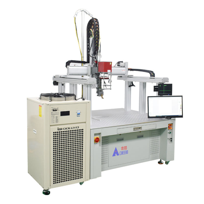 Square Large Monomer Precision Lithium Battery Vibrating Mirror Gantry Laser Welding Machine