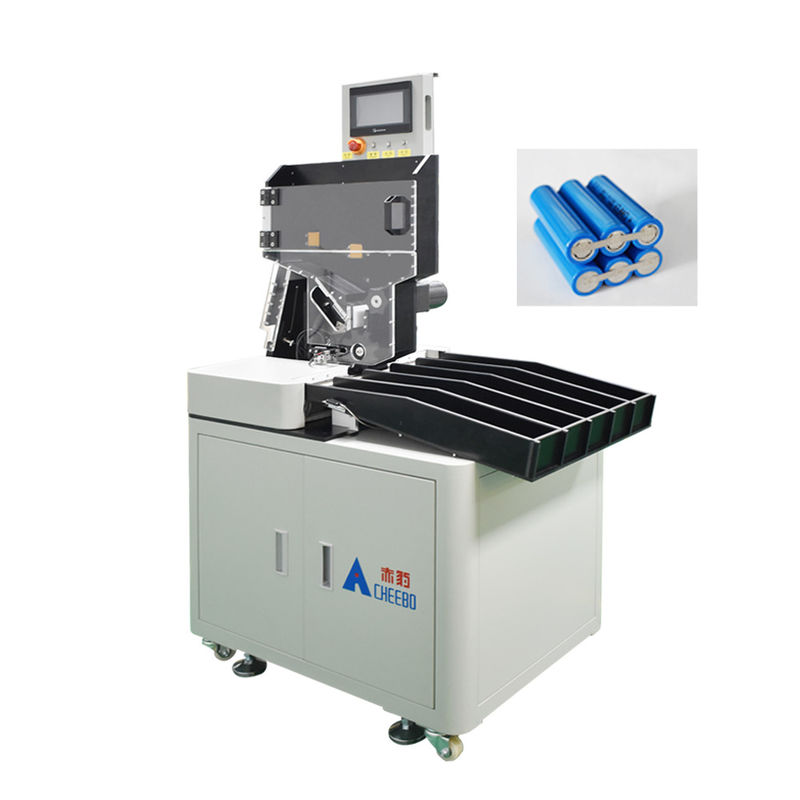 Fully Automatic Precision Detection Comprehensive High-Efficiency Five Level Bttery Cell Sorting Machine