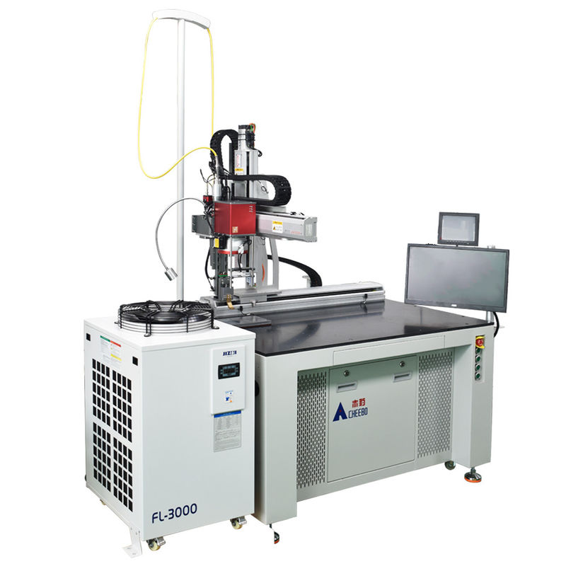 Portable Handheld Fiber Laser Welding Machine for Battery 1500W 1080*1404.5*2271.5mm 300kg