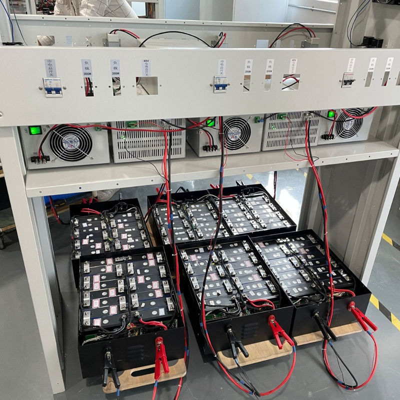 60V50A Battery Cell Testing System Cycle Life Tester Capacity Test Machine Charge Discharge Tester