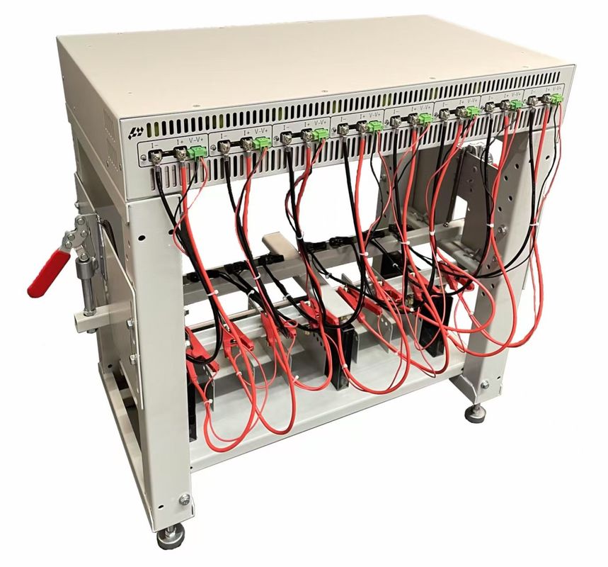60V10A Lithium Battery Charging And Discharging Testing Machine Capacity Tester Equipment For Cell