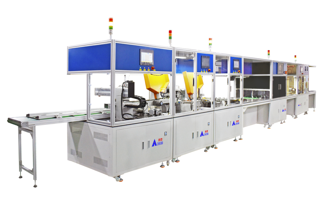 18650 Automatic Cylindrical Lithium Battery Pack Assembly Line