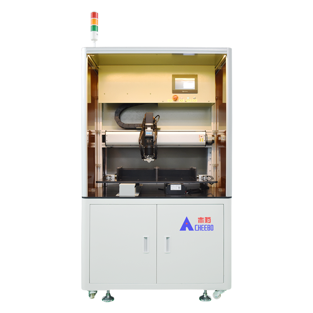 Standard single-sided spot welding machine