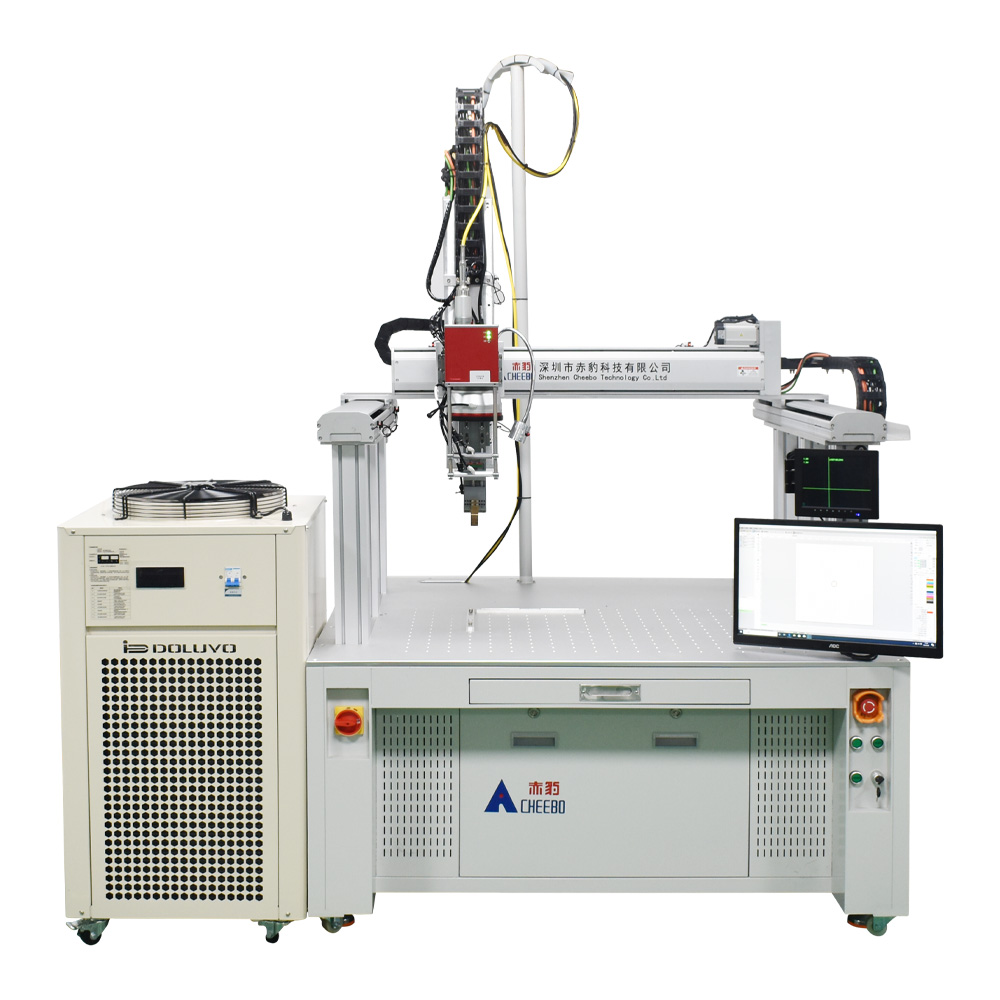 Galvanized mirror type gantry laser welding machine