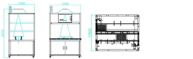 Battery Pack CCD Tester Positive And Negative Visual Test Equipment 0