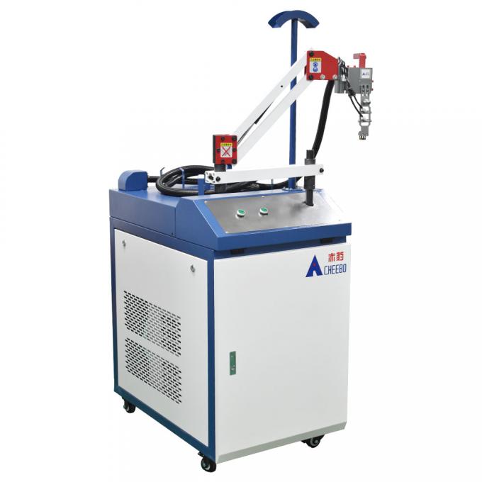 Multi Functional Copper Sheet High-Precision Lithium Battery Laser Welding Machine 0