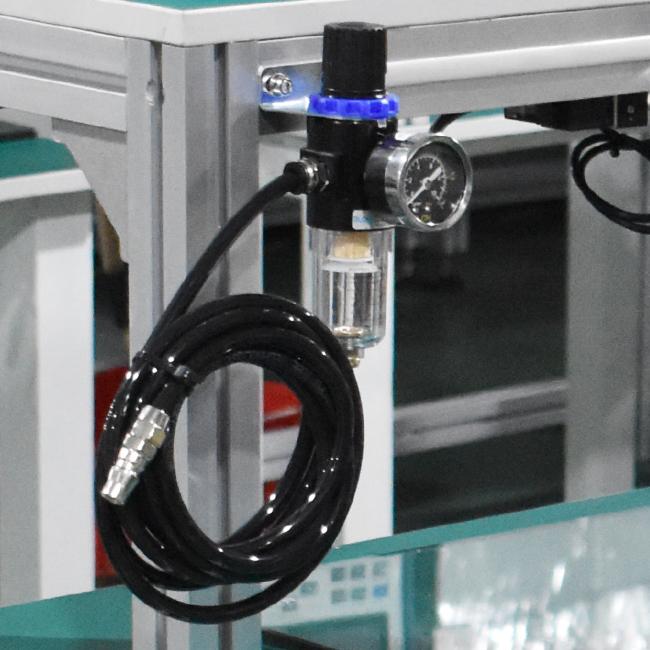 Pneumatic 18650 Lithium Battery Spot Welder Precision Welding Head 2