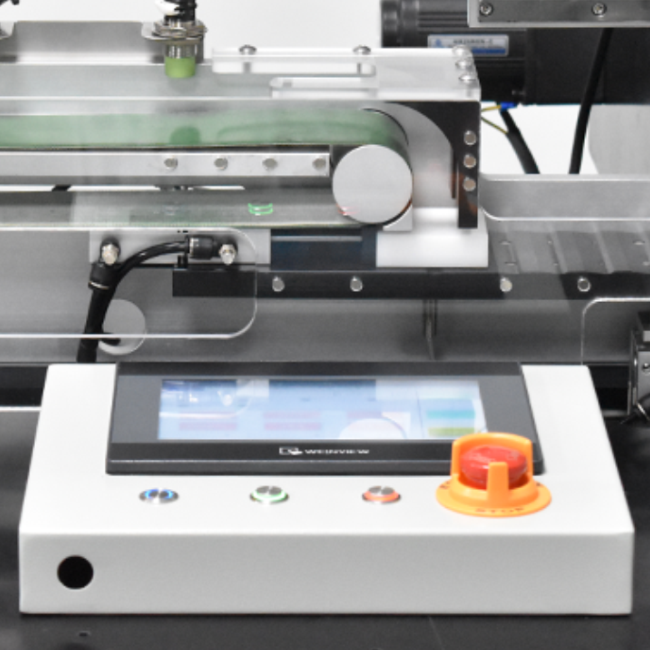 18650 Cylindrical Battery Cell Vertical Fully Automatic Lithium Battery Sticker Machine 1