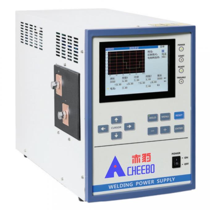 Double Sided 18650 Auto Spot Welding Machine 8-Axis Multi-Function 5