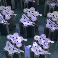 Pneumatic 18650 Lithium Battery Spot Welder Precision Welding Head 5