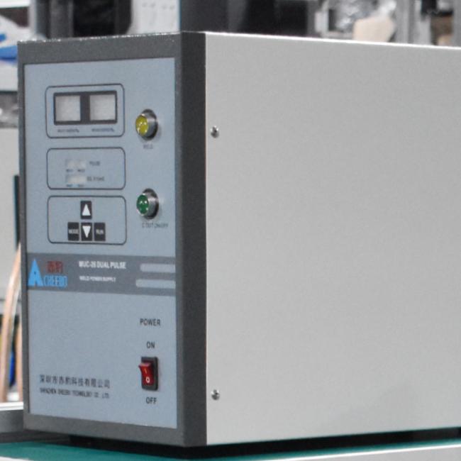 Pneumatic Lithium Cell Spot Welding Machine 1