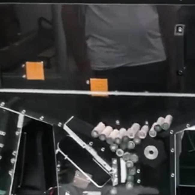 18650 Fully Automatic Multifunctional Sorting Machine For Cylindrical Lithium Batteries 1