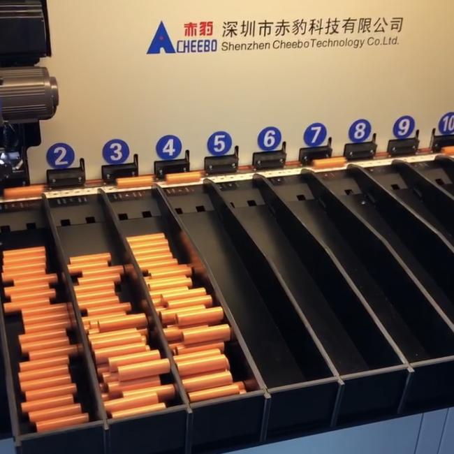 Integrated Cylindrical Battery Cell Automatic Lithium Battery Comprehensive Sorting Machine 2