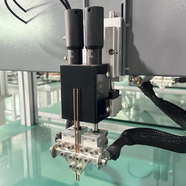 Multi Pulse Power Manual Lithium Spot Welding Machine Pneumatic For 18650 Battery 5