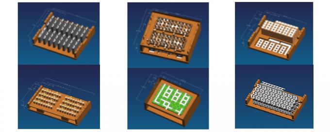 18650 Cylindrical Lithium Battery High-Precision Fully Automatic Battery Assembly And Wiring Equipment 2