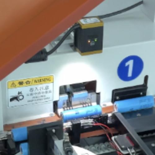 Single Cylindrical Lithium Battery Pack Sorting Machine with 10 Gear and Automatic QR Code Sorting 1700*1000*1250MM 0
