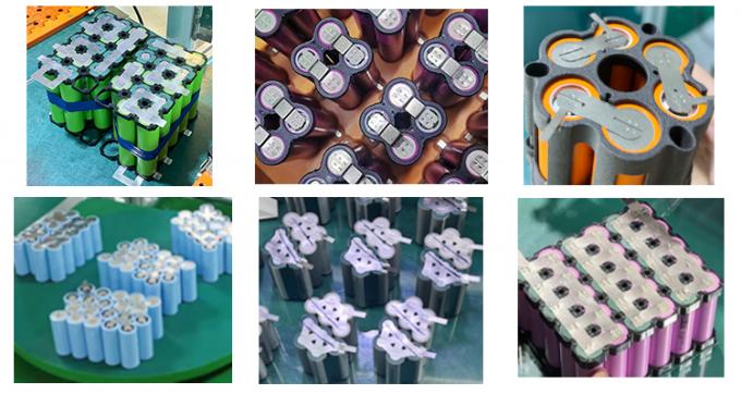 18650 Automatic Cylindrical Lithium Battery Pack Assembly Line 5