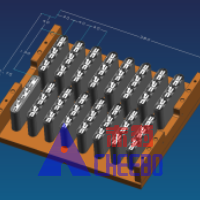 Double Sided 18650 Auto Spot Welding Machine 8-Axis Multi-Function 2