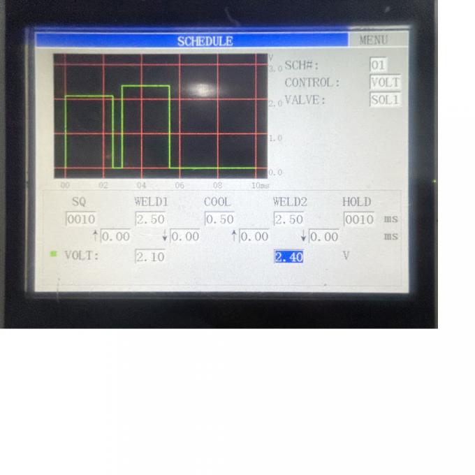Cylindrical Welding Power Supply Lithium Battery Pack Spot Welding Machine 0