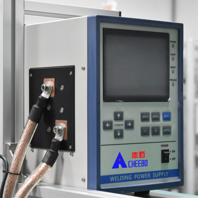 Industrial Grade Electrodynamic Type Manual Lithium Battery Spot Welder 3