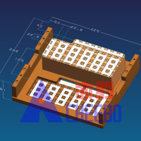 Double Sided 18650 Auto Spot Welding Machine 8-Axis Multi-Function 1