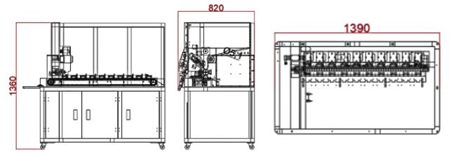 Integrated Cylindrical Battery Cell Automatic Lithium Battery Comprehensive Sorting Machine 1