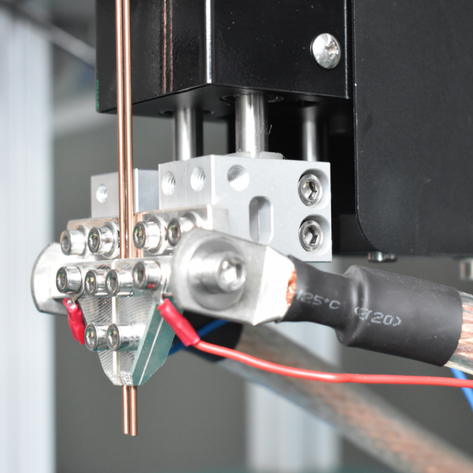 Pneumatic Lithium Cell Spot Welding Machine 2