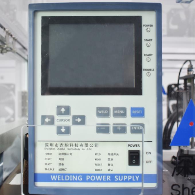 High Performance 18650 Lithium Battery Spot Welder 5-Axis Precision Control 0